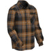 Mascot 22904-446 Customized Flanellhemd – nussbraun-kariert