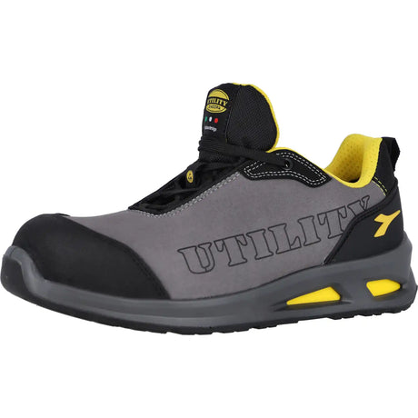 Diadora Smart Softbox LOW S3L Halbschuhe grau – grau