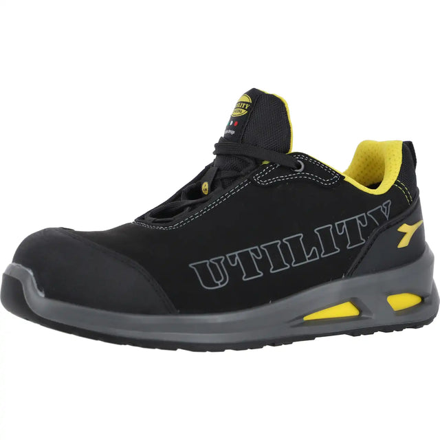 Diadora Smart Softbox LOW S3L Halbschuhe schwarz – schwarz