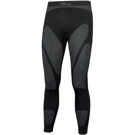 U-Power Chamonix Skin Thermo-Unterhose lang black – schwarz