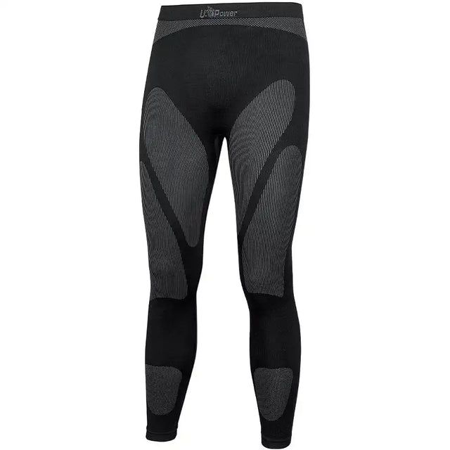 U-Power Chamonix Skin Thermo-Unterhose lang black – schwarz