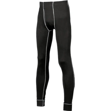 U-Power Edelweiss Funktions-Unterhose lang schwarz – schwarz