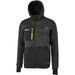 U-Power Galaxy U-Supremacy Kapuzen-Sweatjacke – black carbon