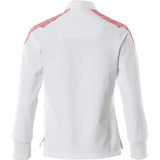 Mascot Damen 20062-511 Stretch Schlupfjacke – weiß/verkehrsrot
