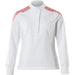 Mascot Damen 20062-511 Stretch Schlupfjacke – weiß/verkehrsrot