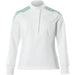 Mascot Damen 20062-511 Stretch Schlupfjacke – weiß/grasgrün