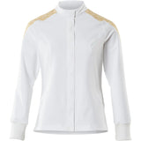 Mascot Damen 20064-511 Stretch Bundjacke – weiß/currygelb