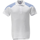Mascot 20083-933 Food & Care Polo-Shirt – weiß/azurblau