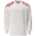 Mascot 20084-932 Food & Care Sweatshirt – weiß/verkehrsrot