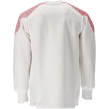 Mascot 20084-932 Food & Care Sweatshirt – weiß/verkehrsrot