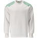 Mascot 20084-932 Food & Care Sweatshirt – weiß/grasgrün