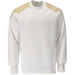 Mascot 20084-932 Food & Care Sweatshirt – weiß/currygelb