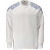 Mascot 20084-932 Food & Care Sweatshirt – weiß/azurblau