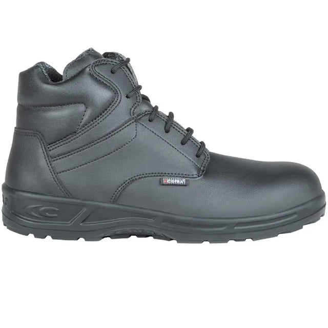 Cofra Ulisse S2 Sicherheitshochschuhe schwarz – schwarz