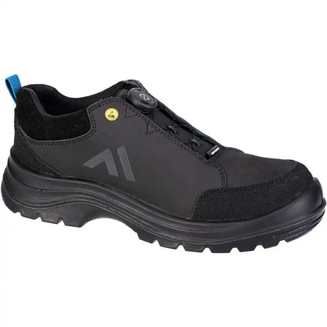 Portwest FE03 S3S Sicherheitshalbschuhe schwarz – schwarz