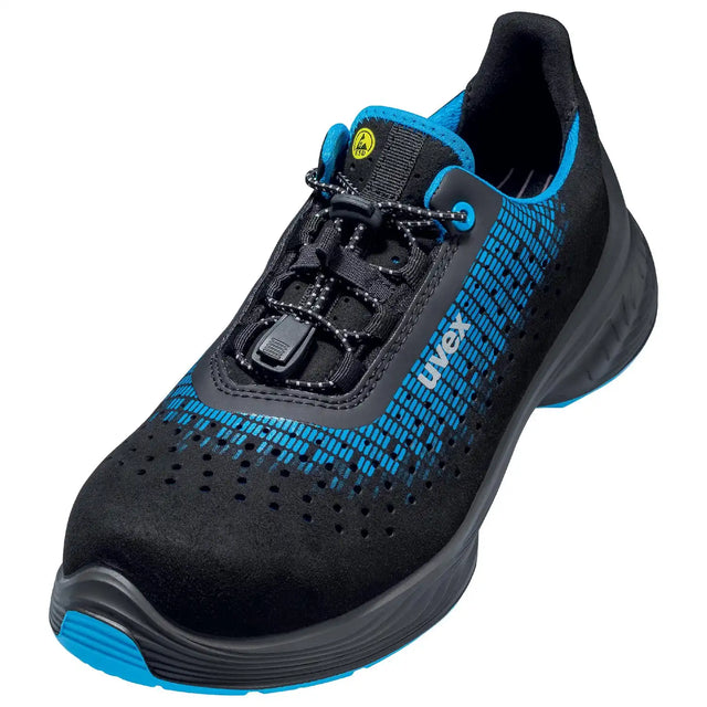 Uvex 6829.9 S1 Sicherheitshalbschuhe schwarz – schwarz