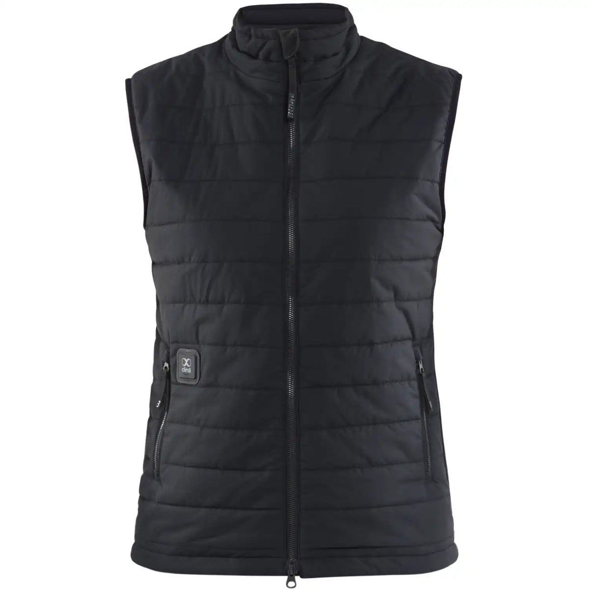 Blåkläder Damen 3881 Selbstheizen. Steppweste schwarz – schwarz