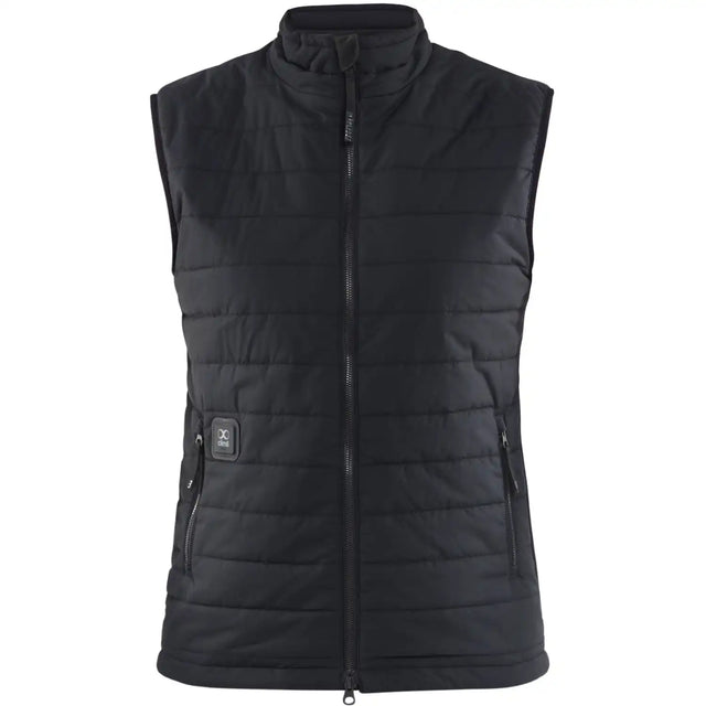 Blåkläder Damen 3881 Selbstheizen. Steppweste schwarz – schwarz