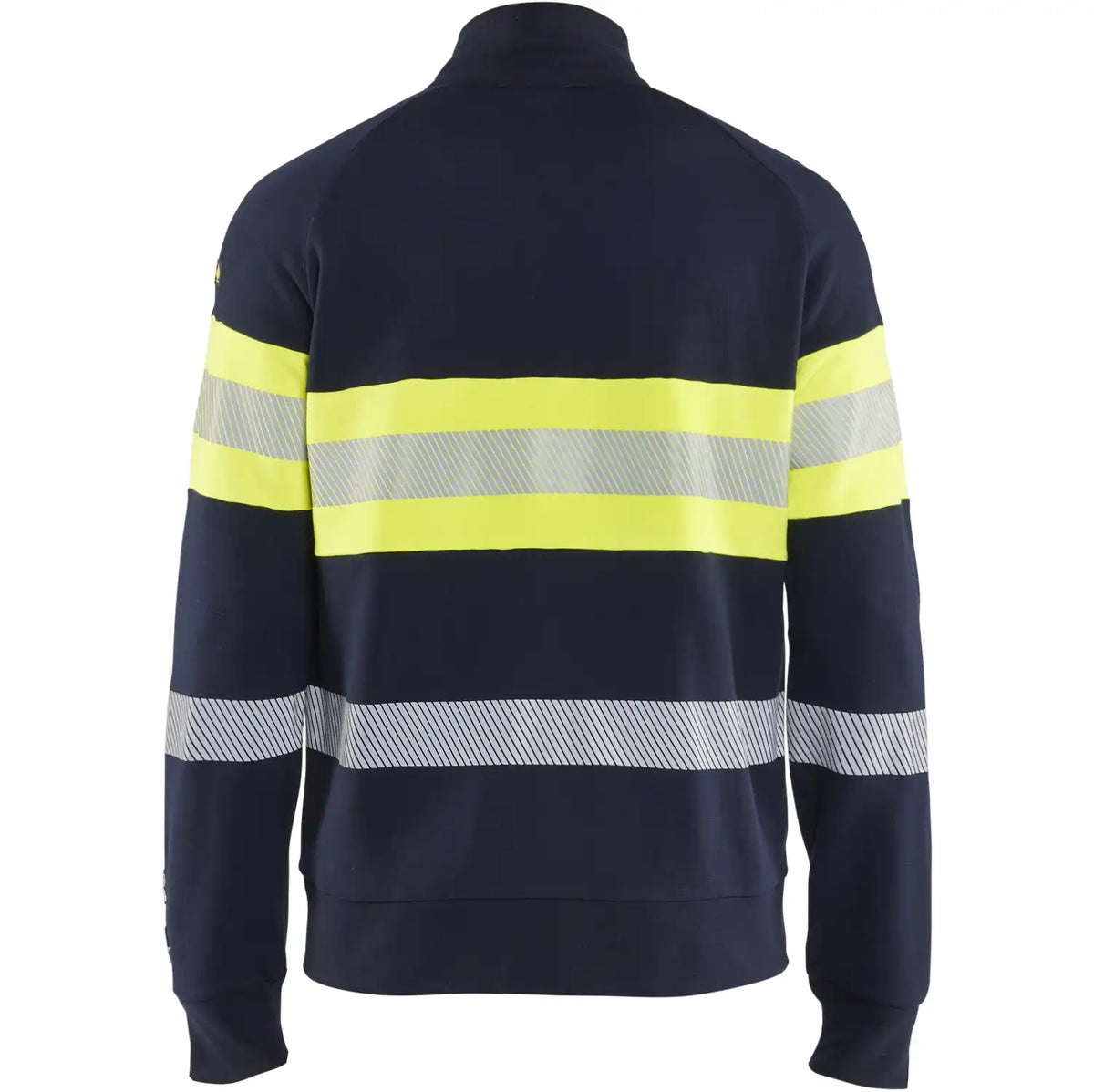 Blåkläder Kl. 1 3462 Multinorm Sweatjacke marine/gelb – blau