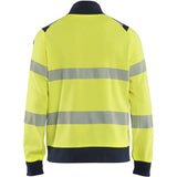 Blåkläder 3461 Multinorm Sweatjacke Kl. 2 gelb – gelb