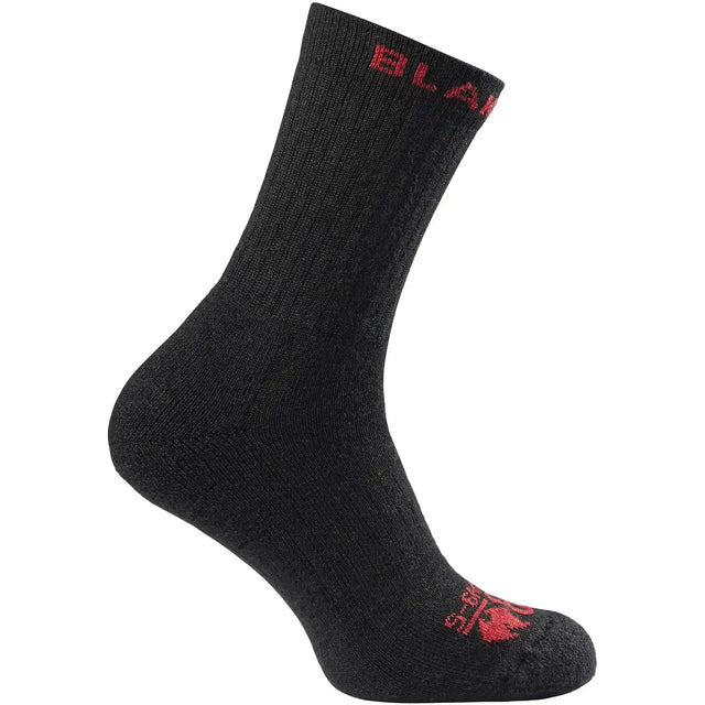 Blåkläder 2504 Flammschutz Wollsocken schwarz – 43-45