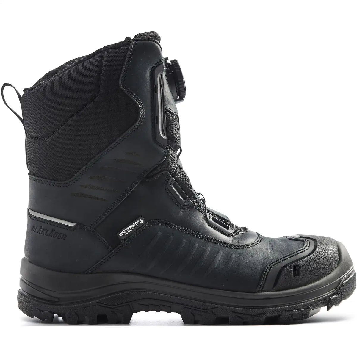 Blåkläder 2493 S3 Winter Sicherheitsstiefel schwarz – schwarz