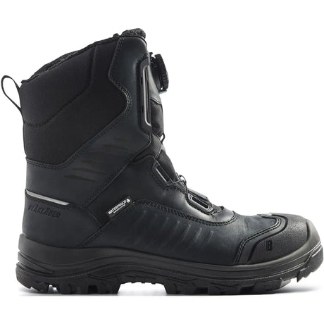 Blåkläder 2493 S3 Winter Sicherheitsstiefel schwarz – schwarz