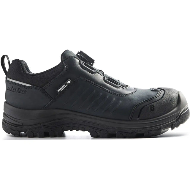 Blåkläder Storm 2491 S3 Sicherheitshalbschuhe schwarz – schwarz