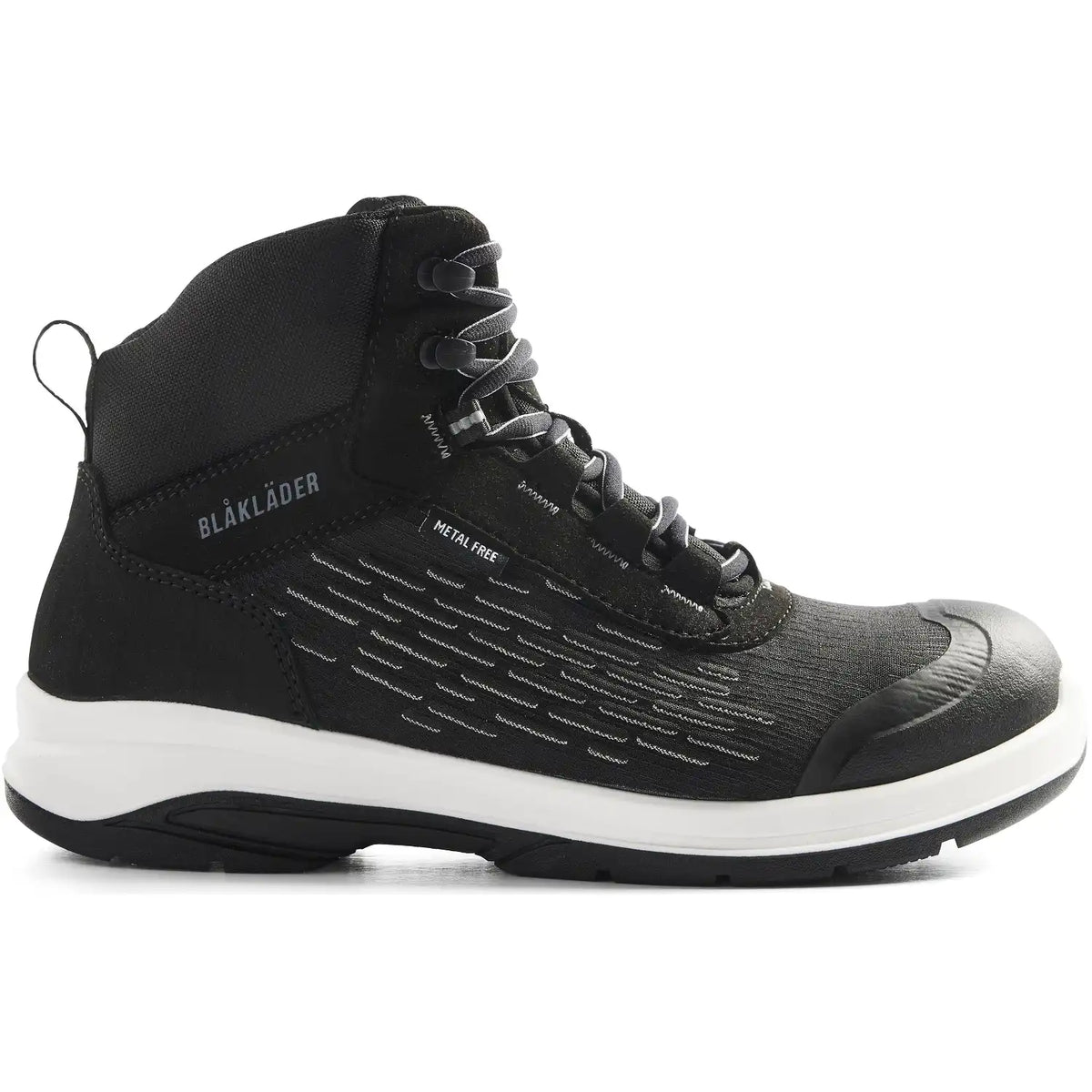 Blåkläder 2443 S1P Sicherheitshochschuhe schwarz – schwarz