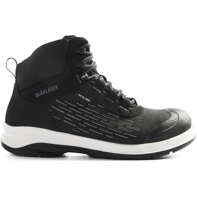 Blåkläder 2443 S1P Sicherheitshochschuhe schwarz – schwarz