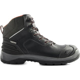 Blåkläder 2439 S3 Sicherheitshochschuhe Elite schwarz – schwarz