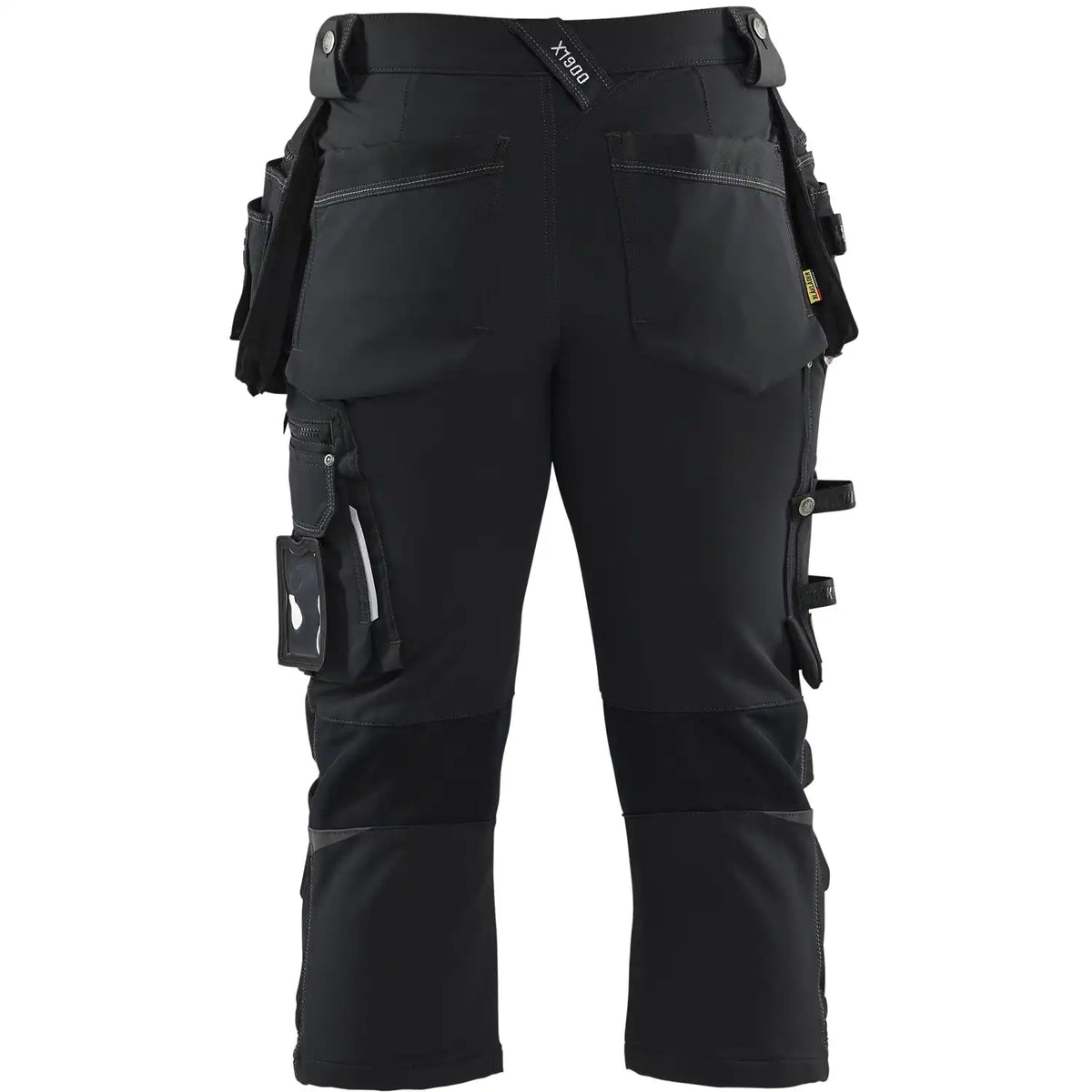Blåkläder 1797 Stretch Handwerker-Piratenhose schwarz – schwarz