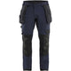 Blåkläder 1720 Stretch Handwerkerhose schwarz – dunkelmarine/schwarz