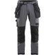Blåkläder 1720 Stretch Handwerkerhose schwarz – mittelgrau/schwarz