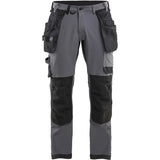 Blåkläder 1720 Stretch Handwerkerhose schwarz – mittelgrau/schwarz