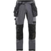 Blåkläder 1720 Stretch Handwerkerhose schwarz – mittelgrau/schwarz