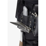 FHB Hammerhalter mit Messertasche KARLO schwarz
