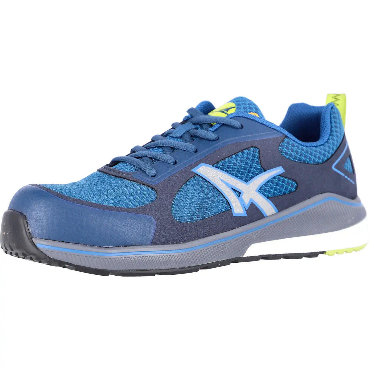 Albatros AER58 LOW S1P Halbschuhe blau – blau