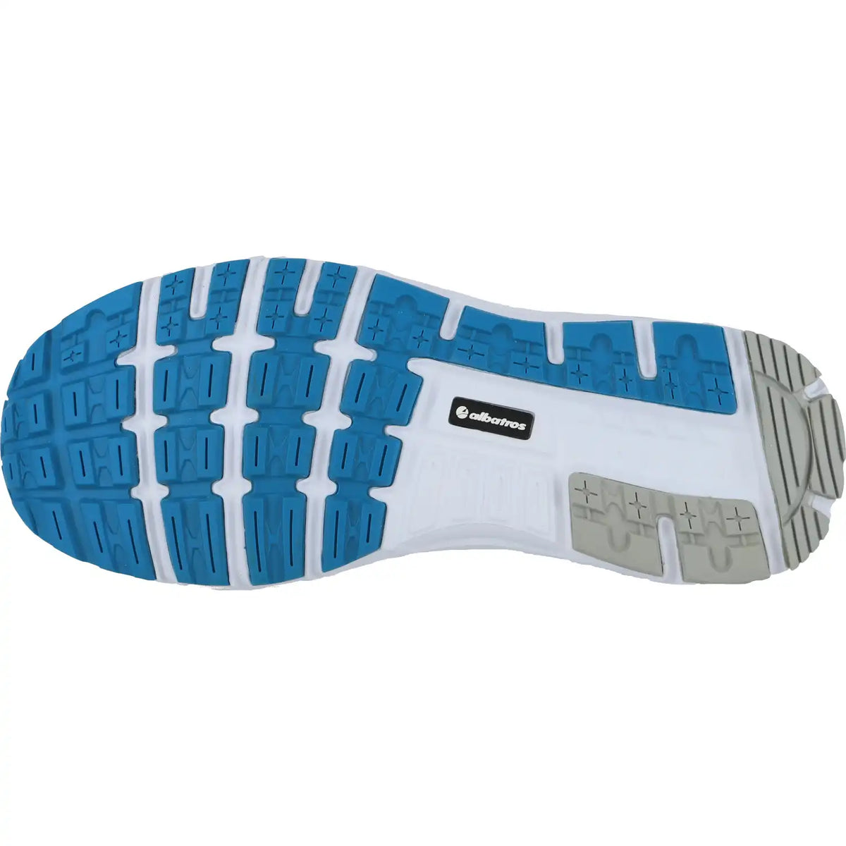 Albatros Damen Whiz ST LOW O2 Halbschuh weiß – weiß