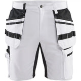 Blåkläder 1911 X1900 Maler-Shorts weiß – weiß