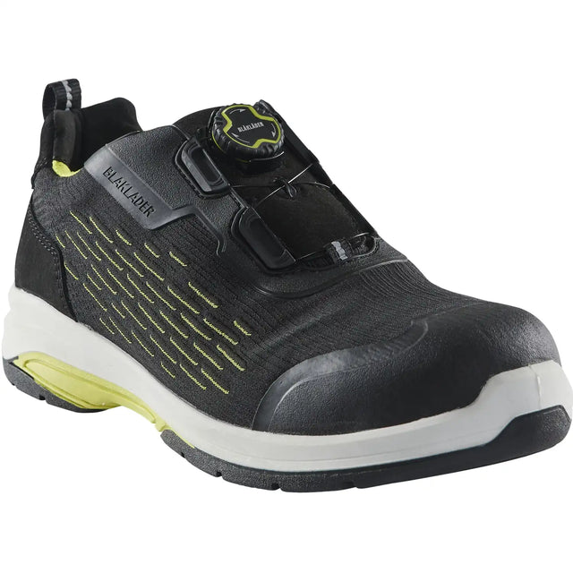 Blåkläder 2442 S1P Sicherheitshalbschuhe gelb – schwarz