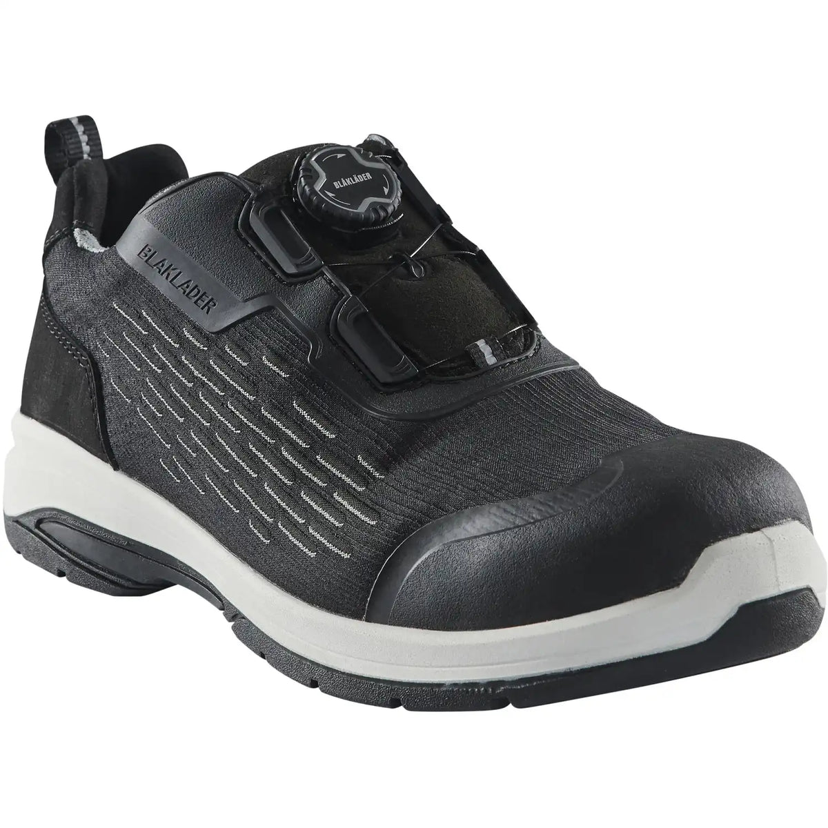 Blåkläder 2442 S1P Sicherheitshalbschuhe grau – schwarz
