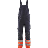Blåkläder 2888 Multinorm Latzhose marine/orange – orange