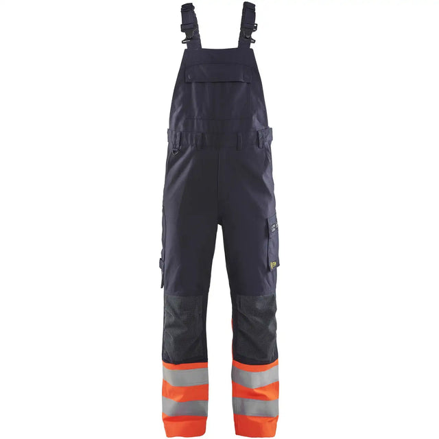 Blåkläder 2888 Multinorm Latzhose marine/orange – orange