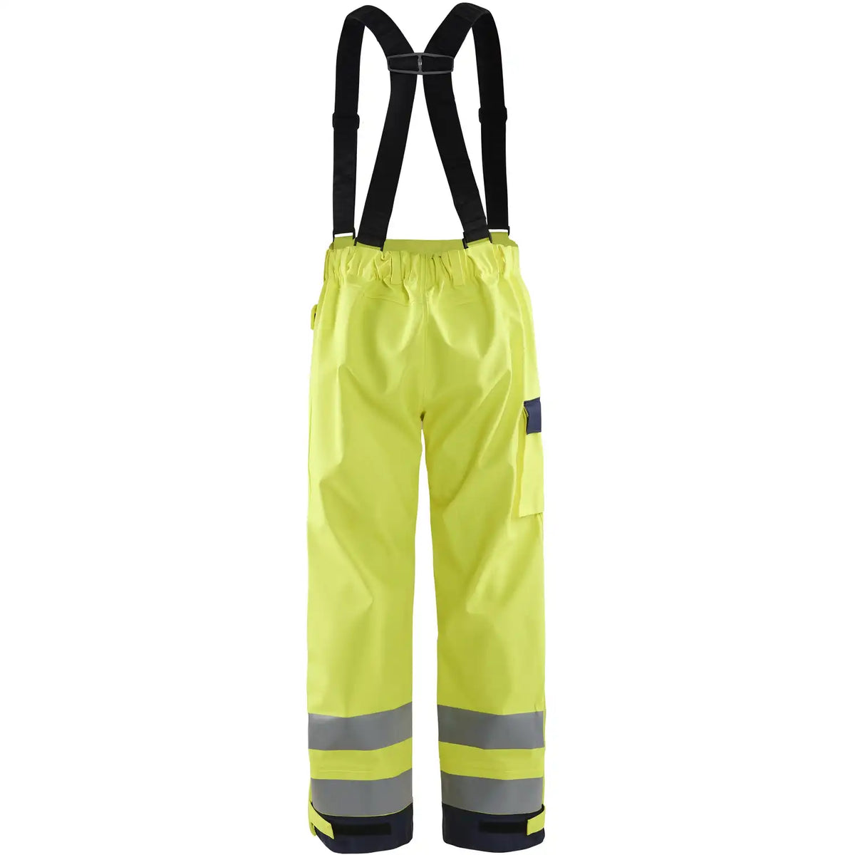 Blåkläder Lvl 2 1313 Multinorm Regenhose gelb – gelb