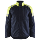 Blåkläder 4515 Stahl Multinorm Winterjacke marine/gelb – gelb