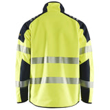 Blåkläder 4948 Multinorm Softshelljacke gelb – gelb