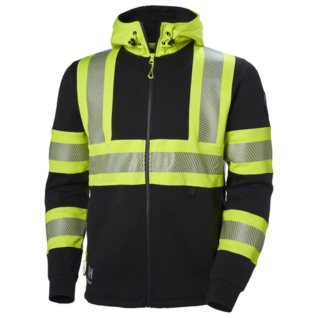 Warnschutz Kapuzen-Sweatjacke "ICU" - Helly Hansen - workXperts