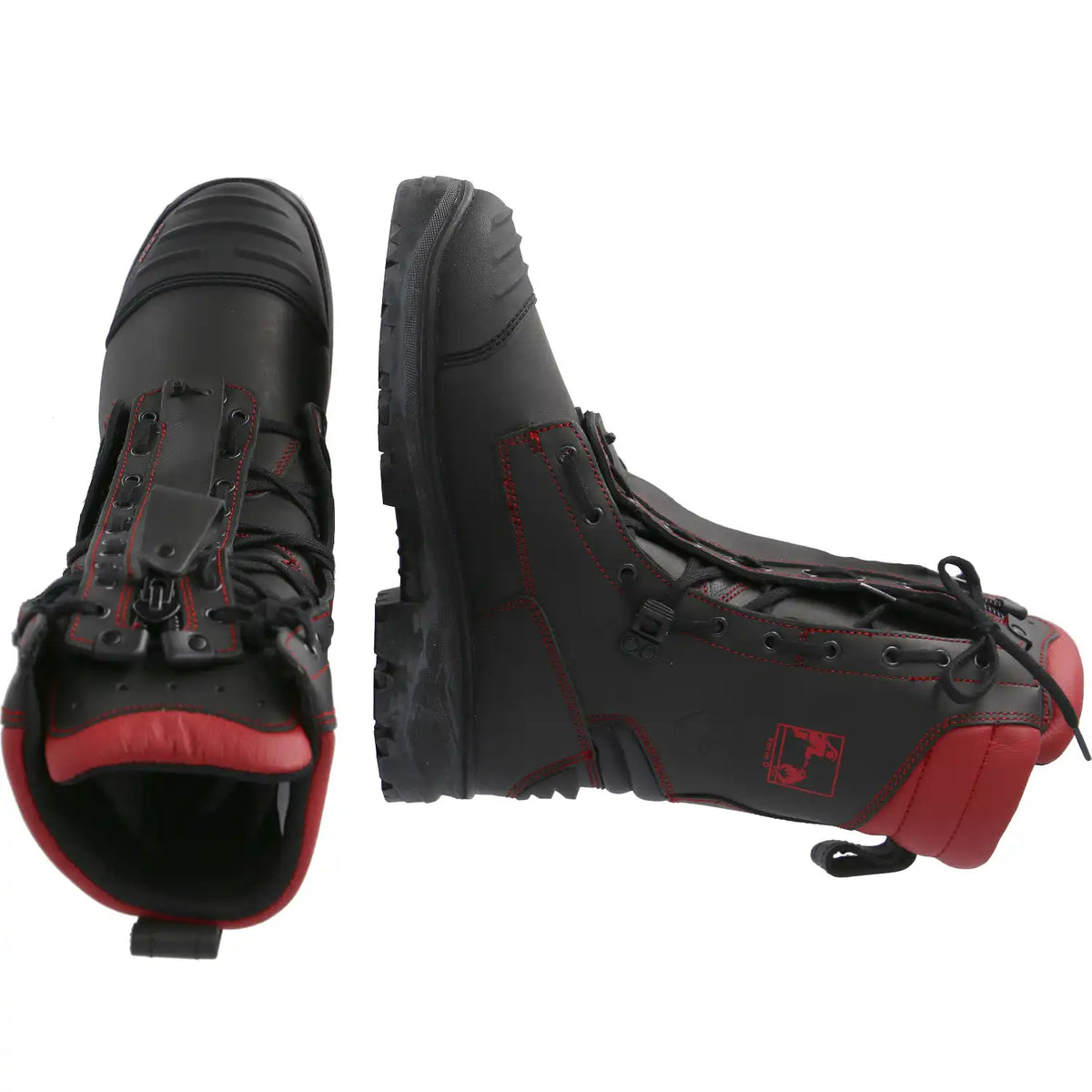 Elten Craig GTX Fire S3 Feuerwehrstiefel F2A schwarz – schwarz