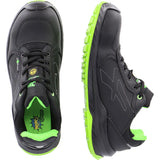 U-Power Natural S3 Sicherheitshalbschuhe schwarz – schwarz